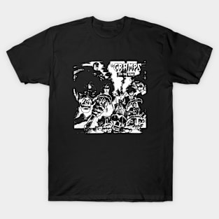 The Cramps Style T-Shirt